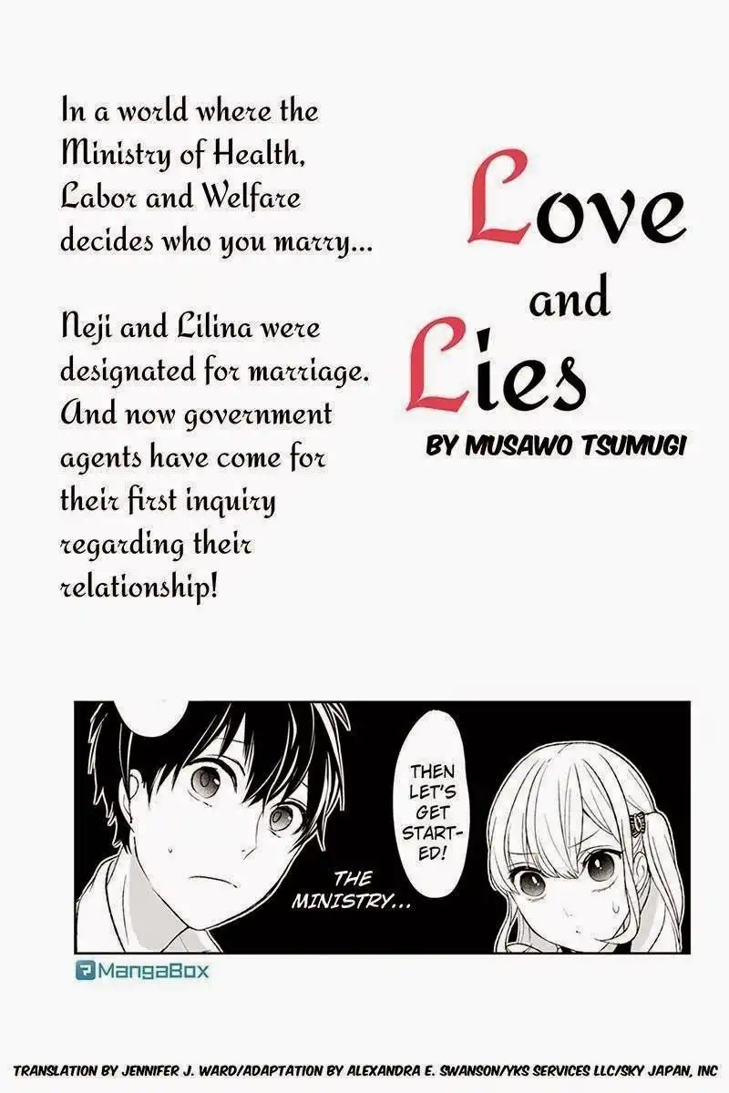 Koi to Uso Chapter 20 1